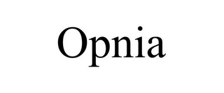 OPNIA