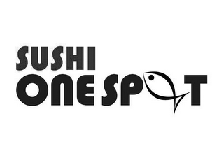 SUSHI ONE SPOT