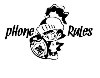 R PHONE R RULES