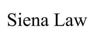 SIENA LAW