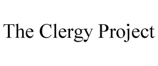 THE CLERGY PROJECT