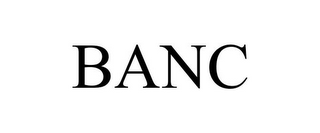 BANC