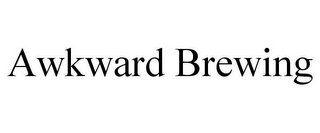 AWKWARD BREWING
