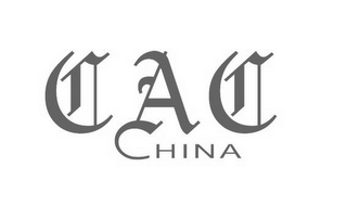 CAC CHINA