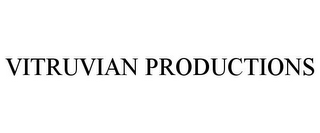 VITRUVIAN PRODUCTIONS