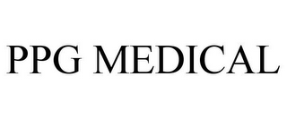 PPG MEDICAL