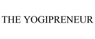 THE YOGIPRENEUR