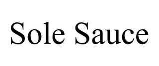 SOLE SAUCE