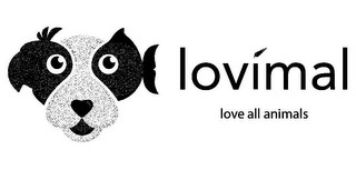 LOVIMAL LOVE ALL ANIMALS