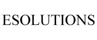 ESOLUTIONS