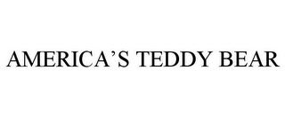 AMERICA'S TEDDY BEAR