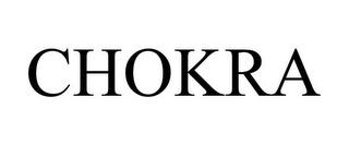 CHOKRA