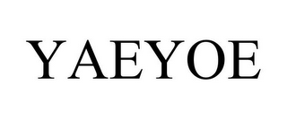 YAEYOE