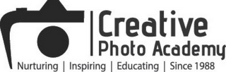 CREATIVE PHOTO ACADEMY NURTURING |INSPIRING | EDUCATING | SINCE 1988