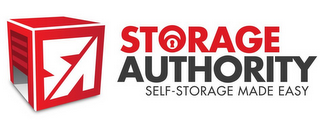 SA STORAGE AUTHORITY SELF-STORAGE MADE EASY