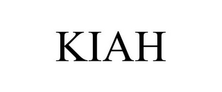 KIAH