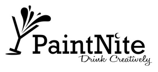 PAINT NITE DRINK CREATIVELY