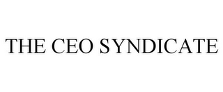 THE CEO SYNDICATE