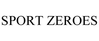 SPORT ZEROES