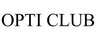 OPTI CLUB