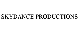 SKYDANCE PRODUCTIONS