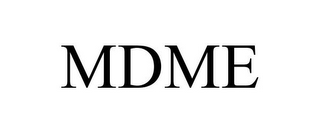 MDME