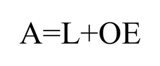 A=L+OE