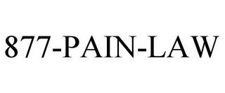 877-PAIN-LAW