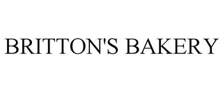 BRITTON'S BAKERY