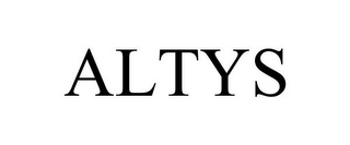 ALTYS