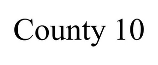 COUNTY 10