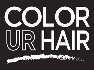 COLOR UR HAIR