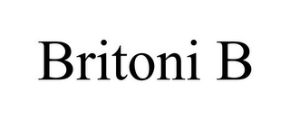 BRITONI B