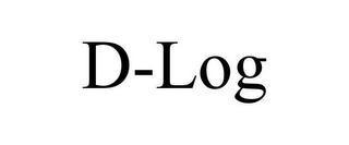 D-LOG