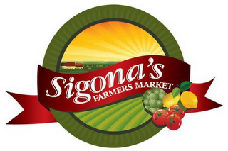 SIGONA'S FARMERS MARKET