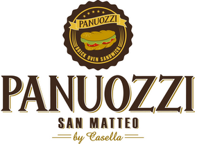 PANUOZZI SAN MATTEO BY CASELLA PANUOZZIBRICK OVEN SANDWICH