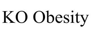 KO OBESITY