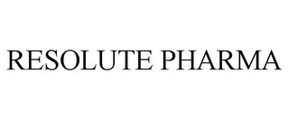 RESOLUTE PHARMA