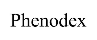 PHENODEX