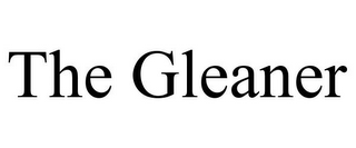 THE GLEANER