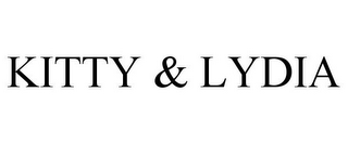 KITTY & LYDIA