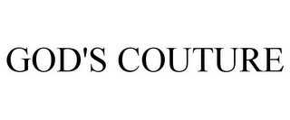 GOD'S COUTURE