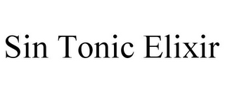 SIN TONIC ELIXIR