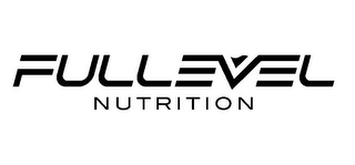 FULLEVEL NUTRITION