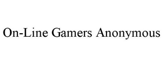 ON-LINE GAMERS ANONYMOUS