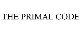 THE PRIMAL CODE