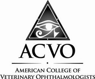 ACVO AMERICAN COLLEGE OF VETERINARY OPHTHALMOLOGISTS