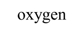 OXYGEN