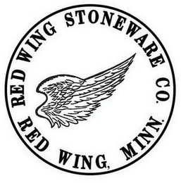 RED WING STONEWARE CO. RED WING, MINN.