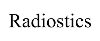 RADIOSTICS